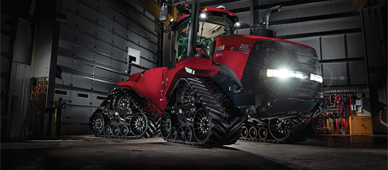 The new Steiger AFS Connect series: power meets technology